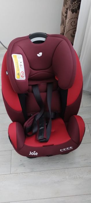 Scaun auto Joie, Every Stage Cranberry 4 in 1 , 0-36 kg