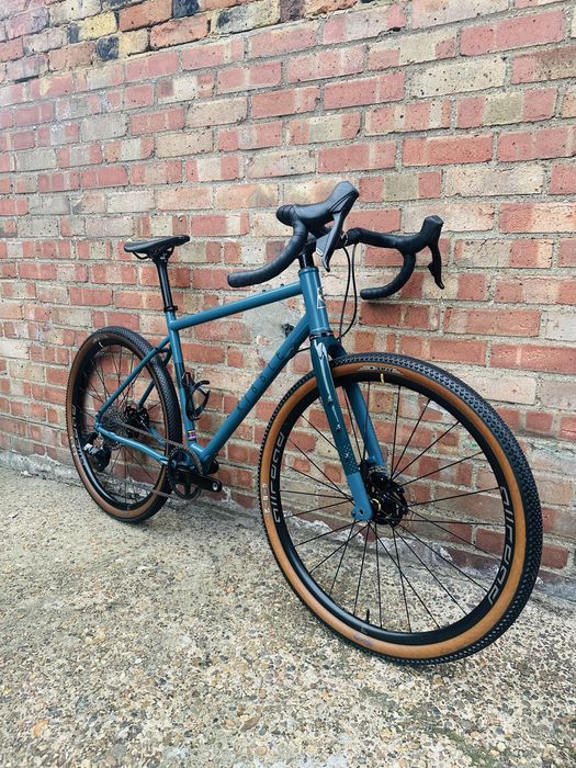 Bicicleta gravel