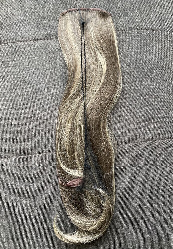 Накладные хвосты,цвета разные волос искусственный-3000 тенге