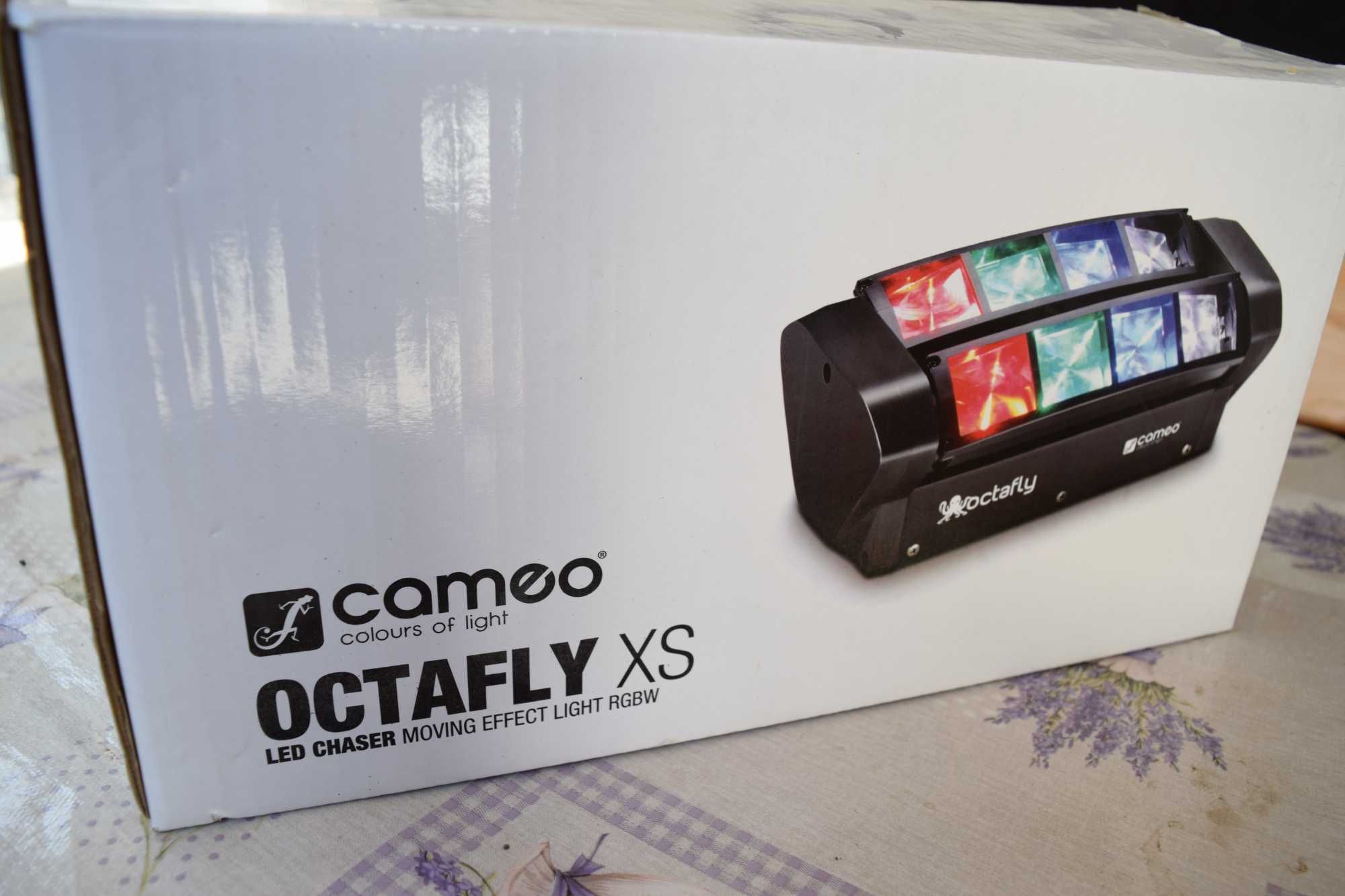 Cameo Octafly XS RGBW