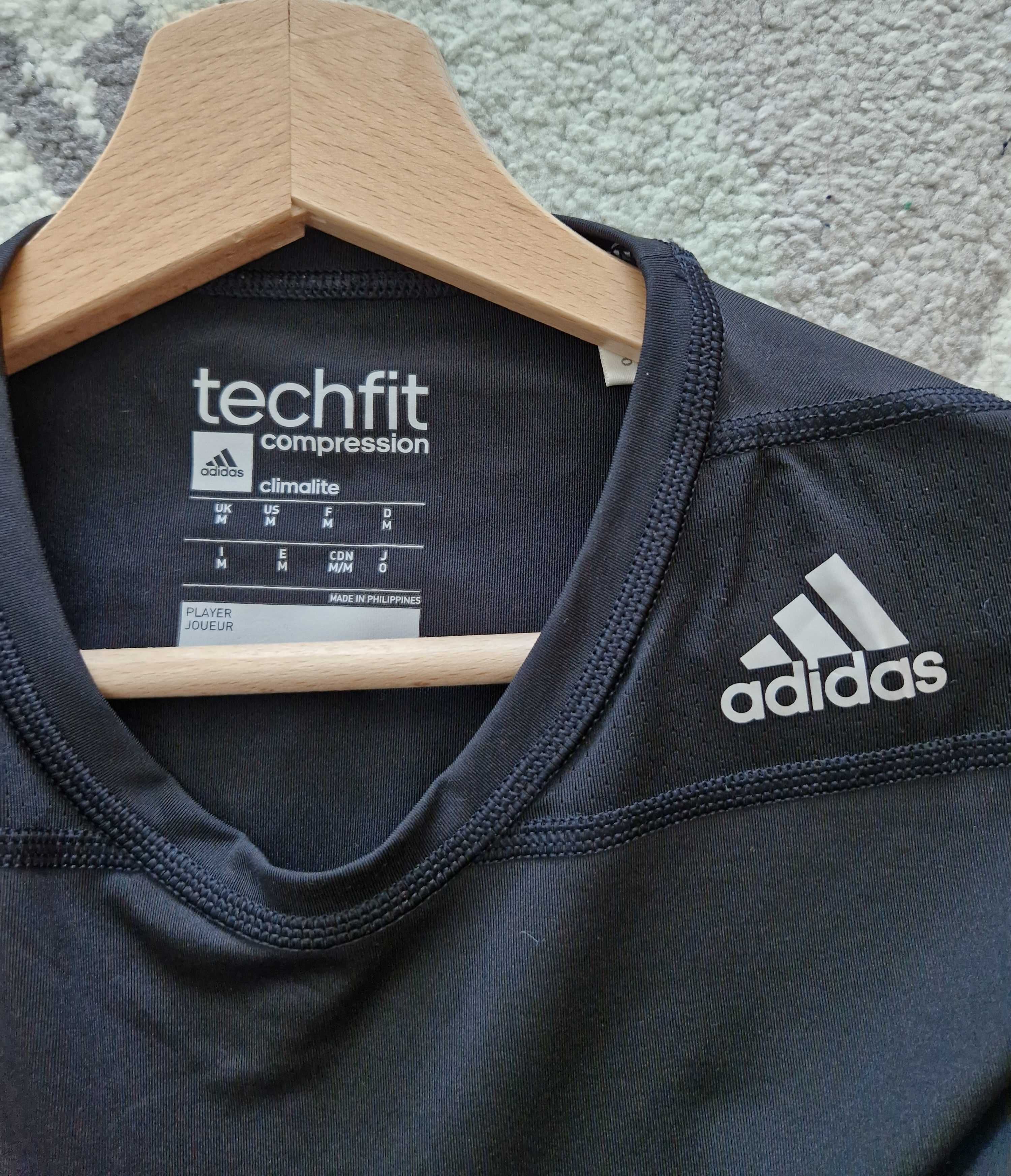 Adidas techfit compression (M) тениска