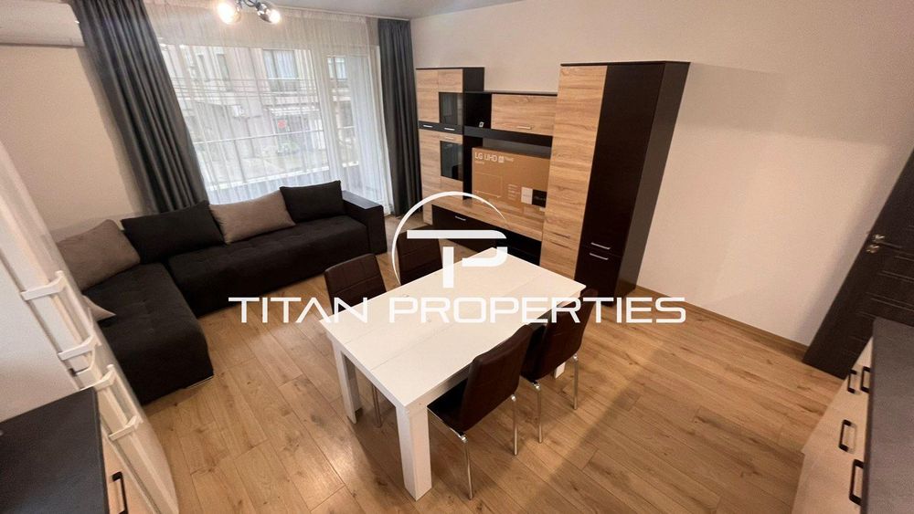 Ключ в офиса! Двустаен, под наем, кв. Сарафово с включено паркомясто