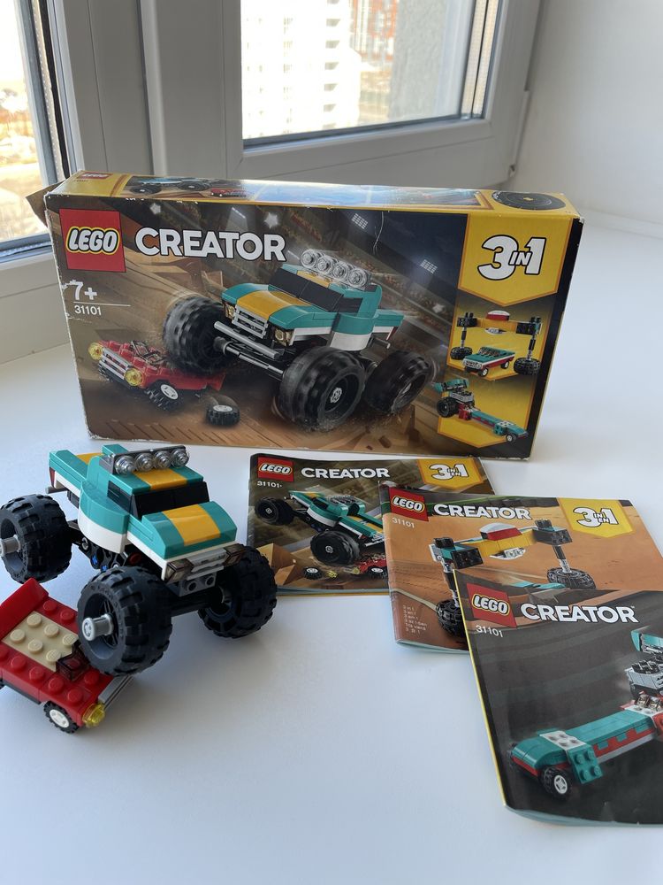 Лего наборы 3 в 1 Creator