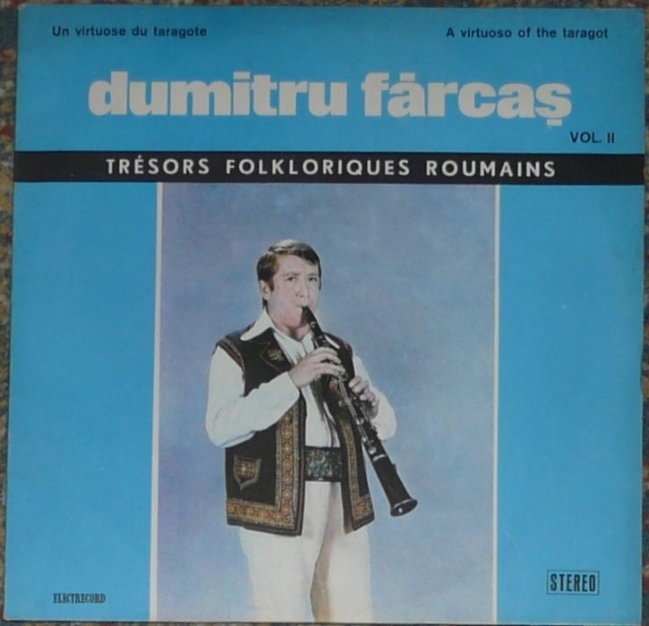 vinil Dumitru Farcas-taragot VG+,solicitati lista