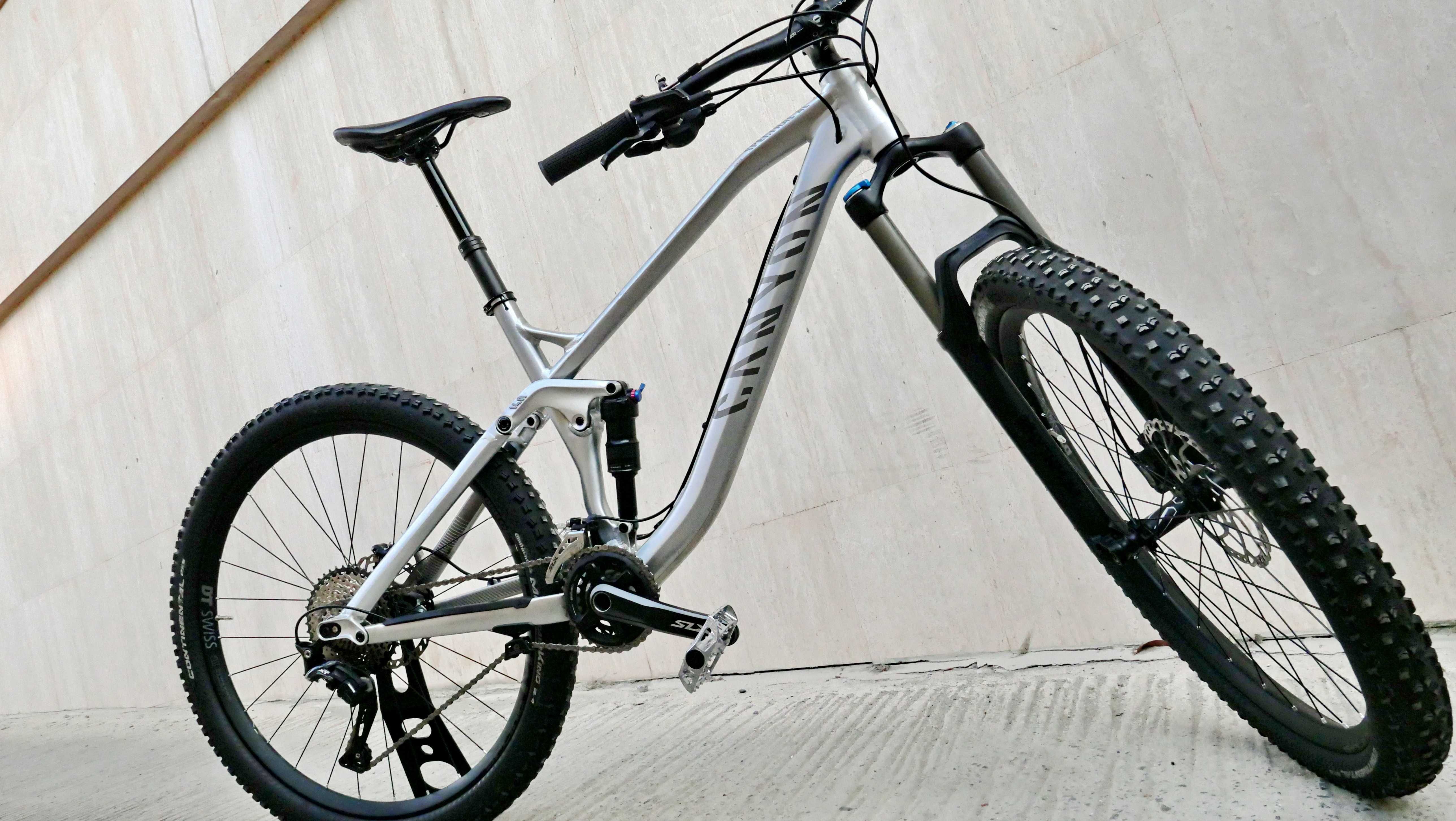 Canyon Spectral, 27.5 M, FOX 140 ход, 2х11, Deore XT, SLX