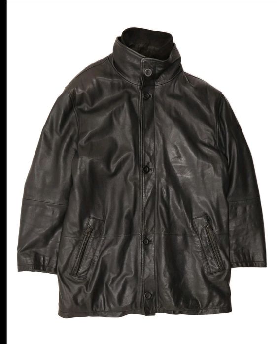 Немецкая кожаная куртка bush