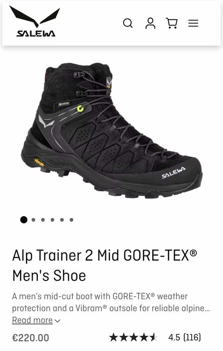 Ghete Salewa Alp Trainer 2 Mid Gtx nr. 46