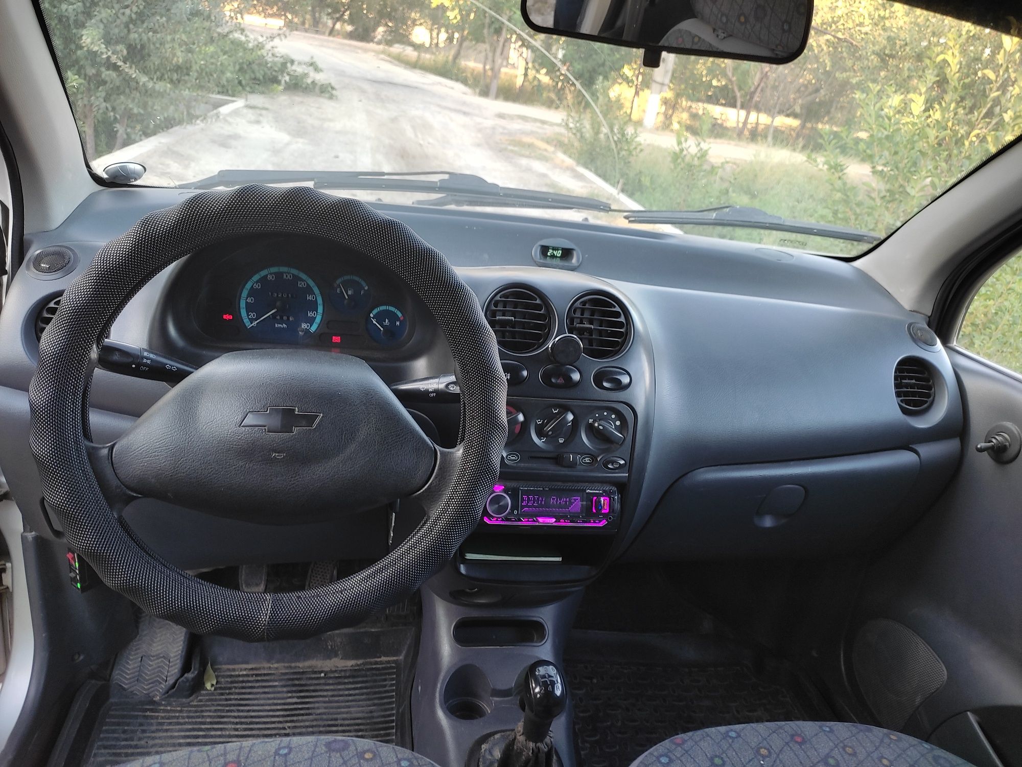 Matiz mx chevrolet