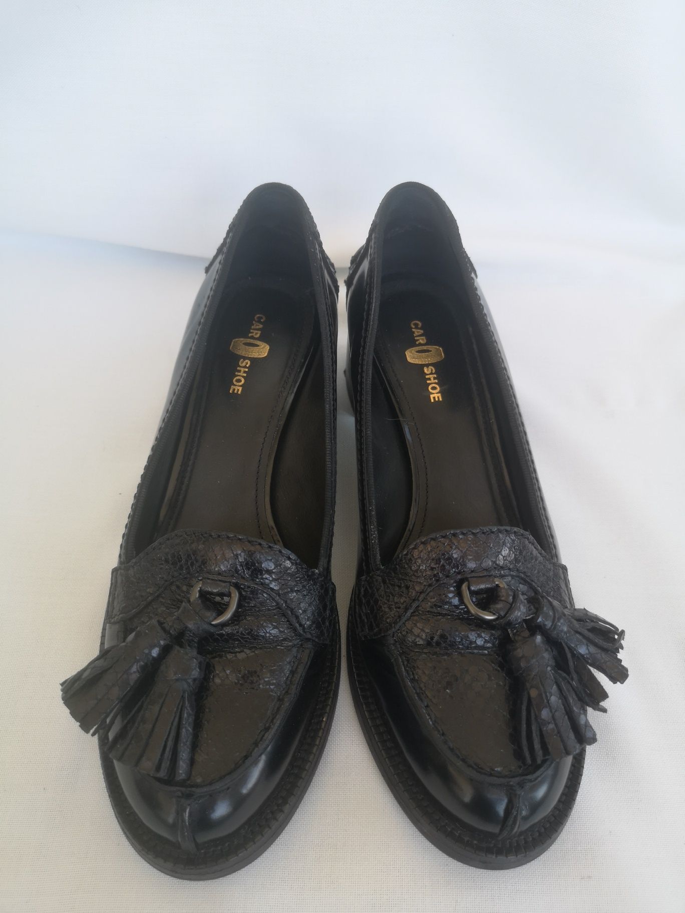 Caro Shoe, обувки естествена кожа, номер 38