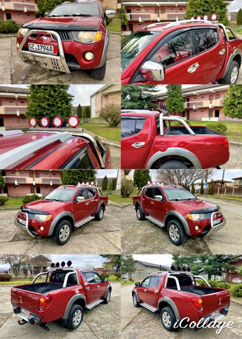 - IMPECABIL Mitsubishi L200 2.5Di-D178cp TRITON EDITION Full