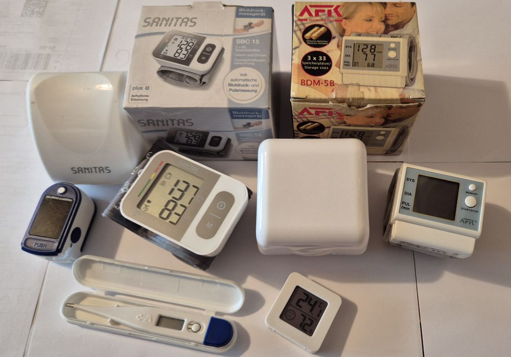 Tensiometru+Pusoximetru+Termometru electronic digital