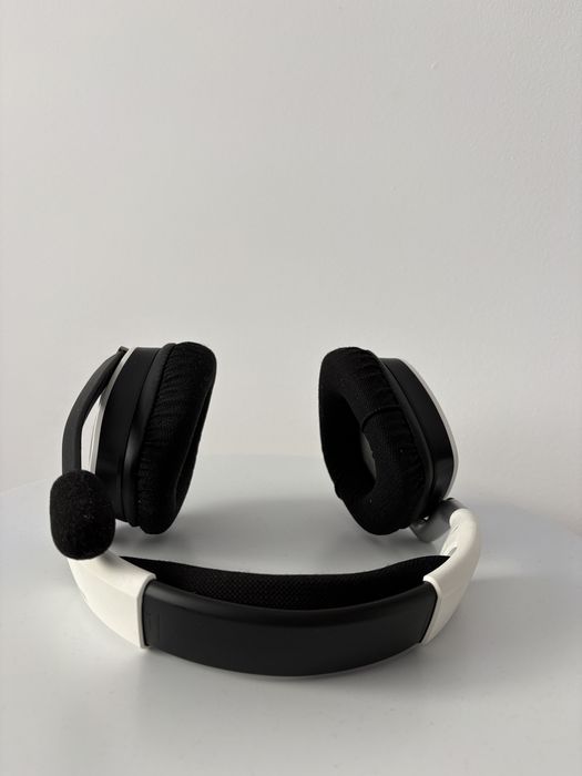 Casti gaming wireless Corsair Void ELITE, surround 7.1, Alb