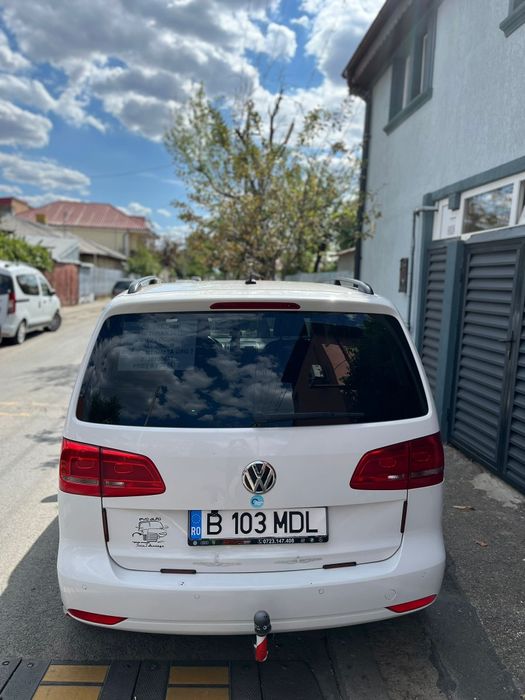 Volkswagen touran 2011