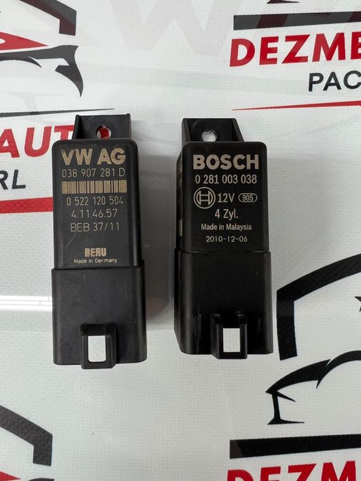 Releu Bujii Audi A3 A4 A5 Q5 A6 Vw Golf 6,7 Passat Cc B6 B7 Skoda