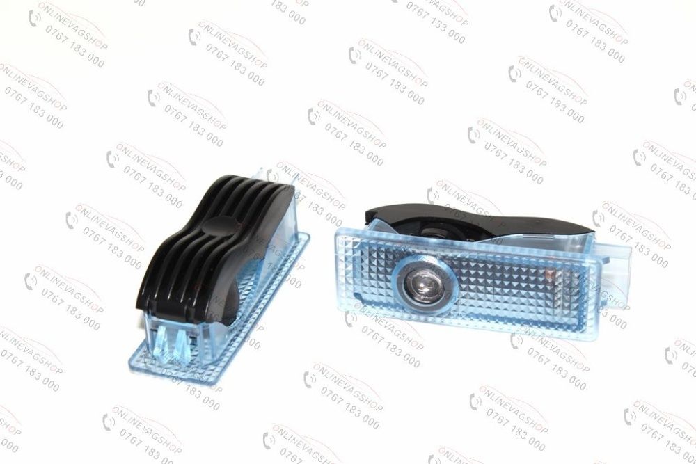 Set lampi dedicate cu logo BMW pentru portiere BMW F30, F34, F32, E70,