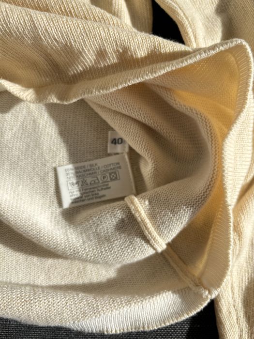 Bluza din matase, bumbac si casmir