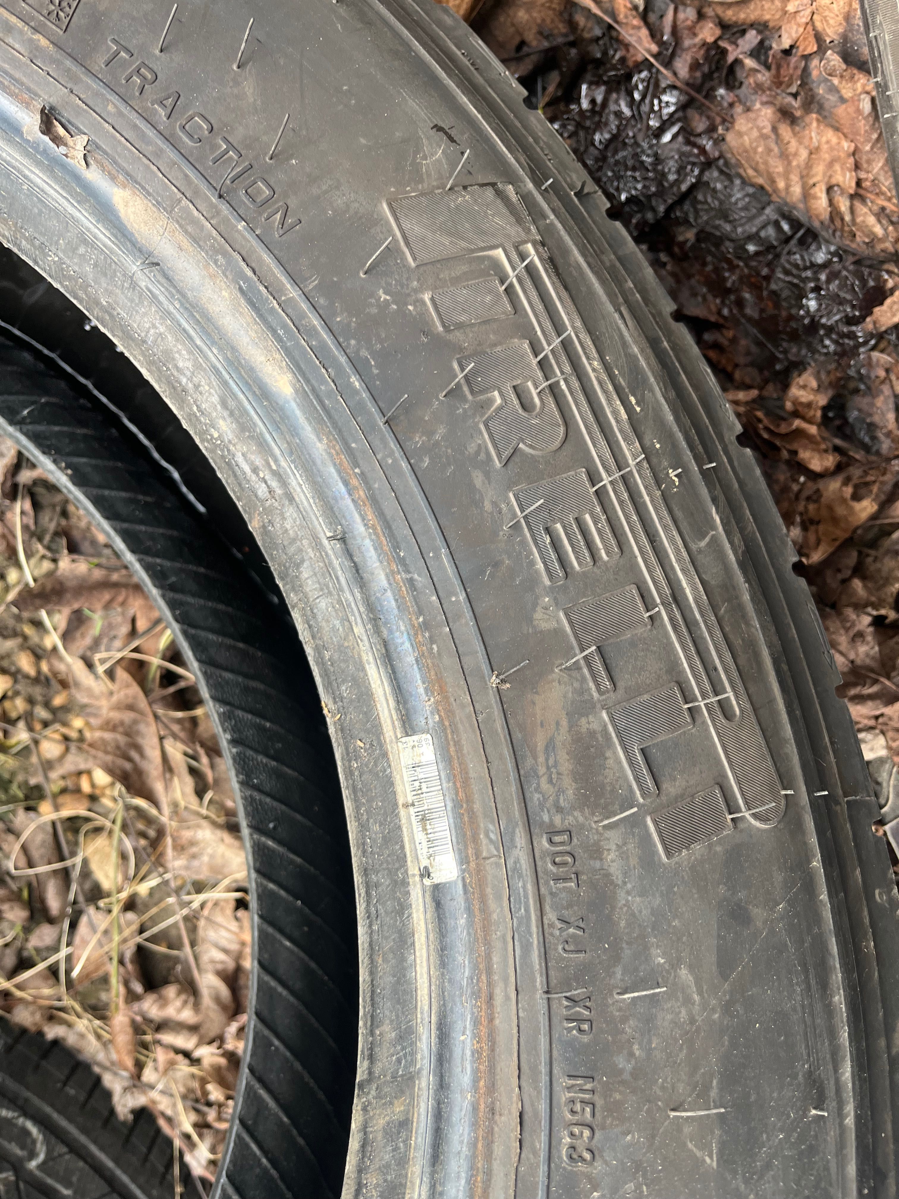 295/60 r22,5 f bune 4 buc tractiune