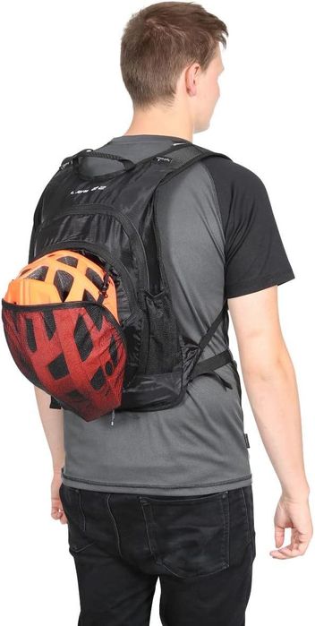 Rucsac biciclisti Trespass Ultra, 22 L, Black,nou