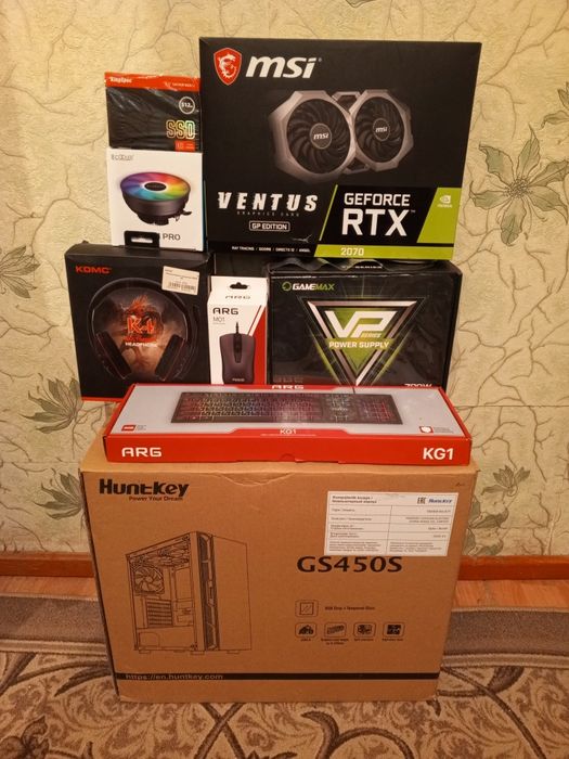 GIGABYTE PC Game Core i5 10400F