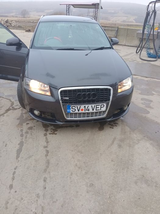 Audi a 3 volan dreapta