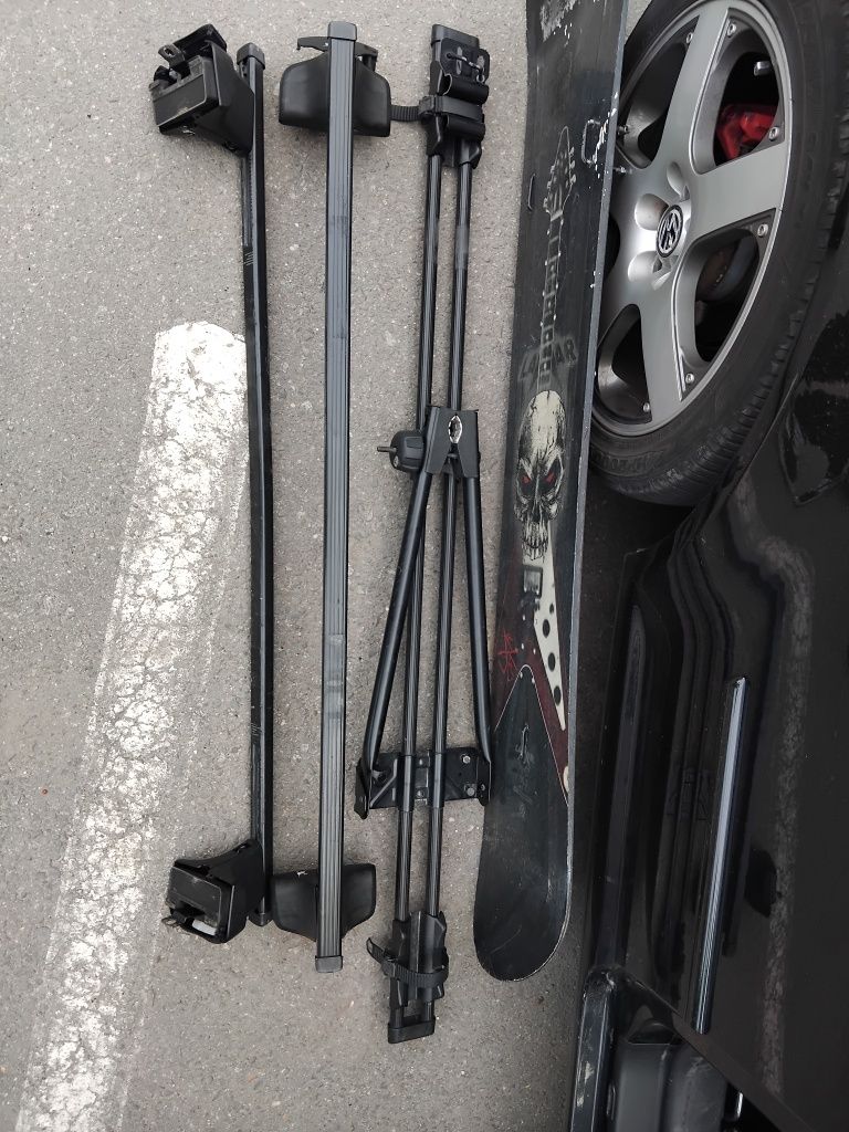 Vand bare transversale  portbagaj Golf 4 coupe