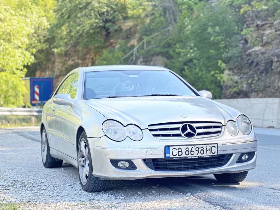Мерцедес  CLK 270