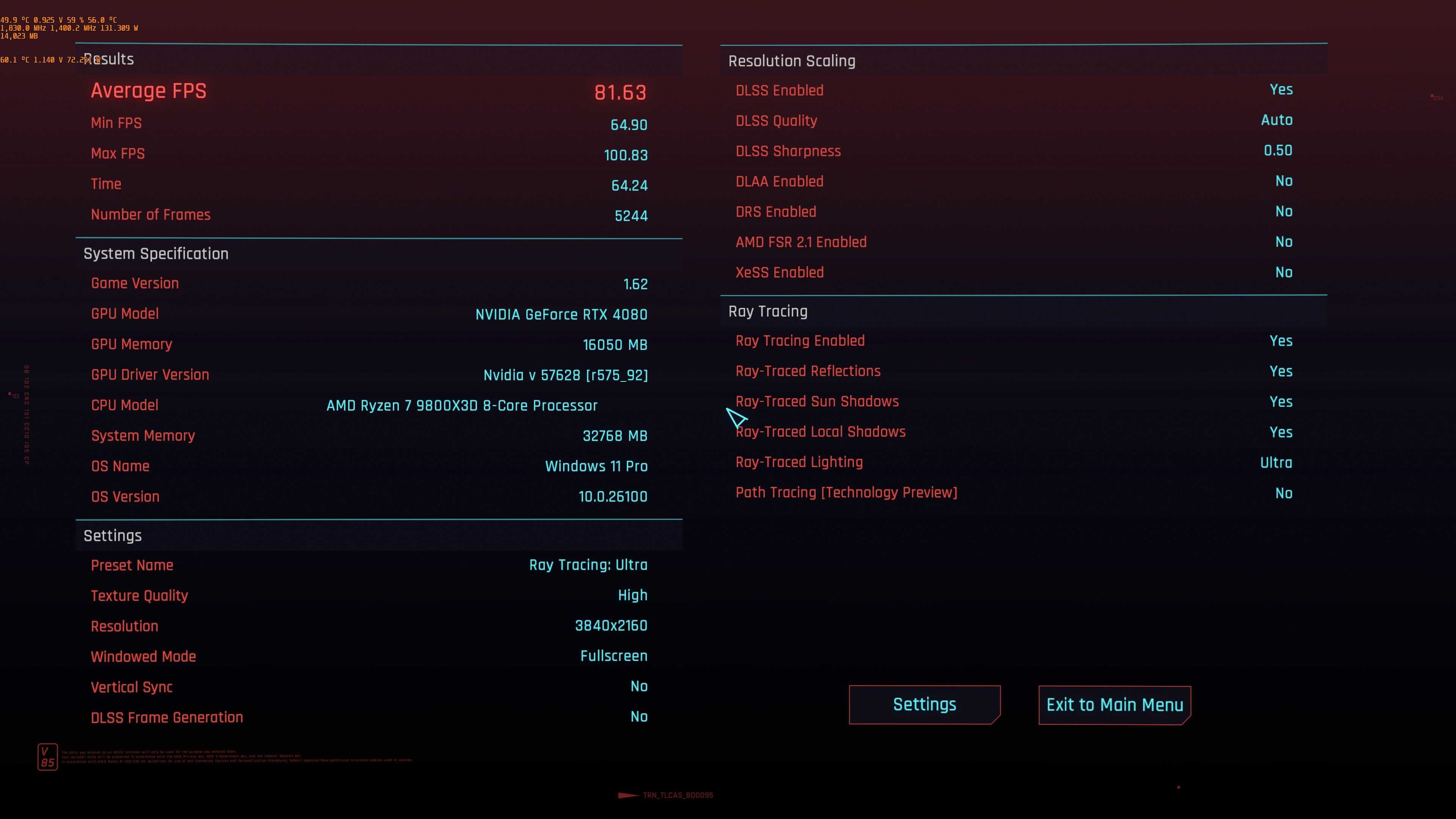 RTX 4080 16GB Gigabyte Aorus Master