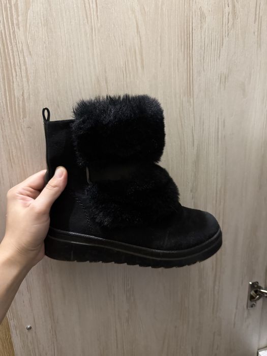 зимние женские сапоги