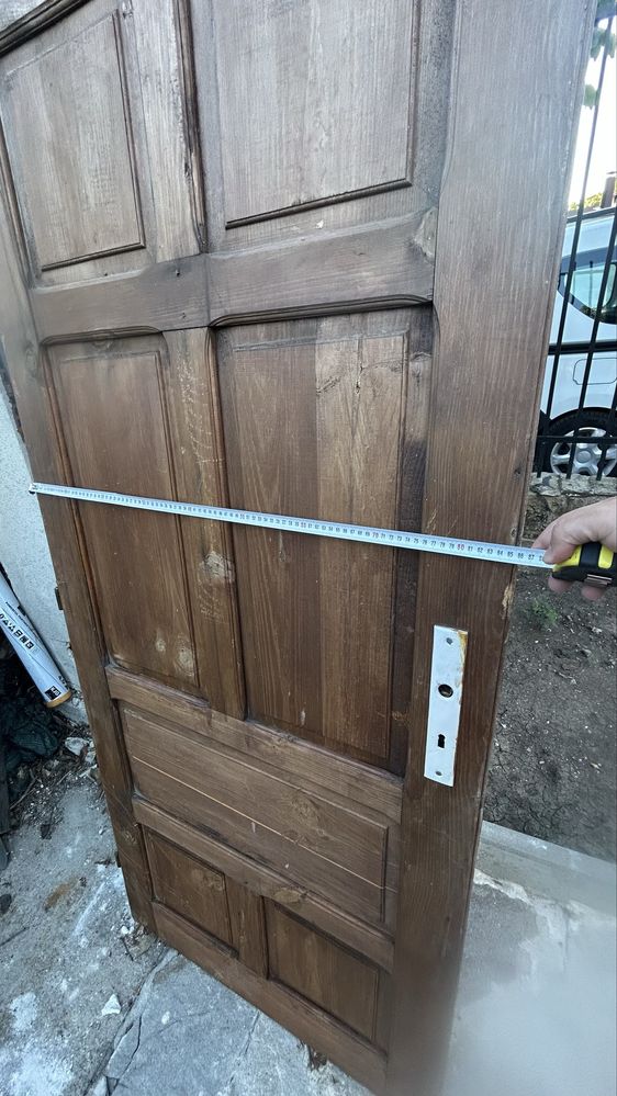 Врата масив стара изработка