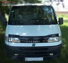 Deflector capota ducato