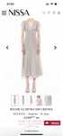 Rochie de gala, Nissa