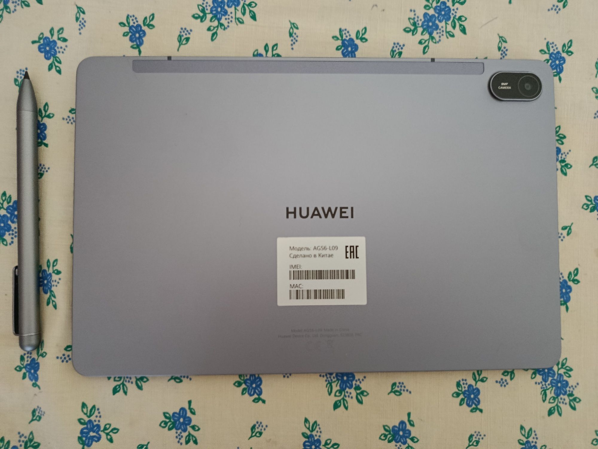 Huawei matepad se 11 inch sotiladi. Klaviatura va Ruchkasi bilan