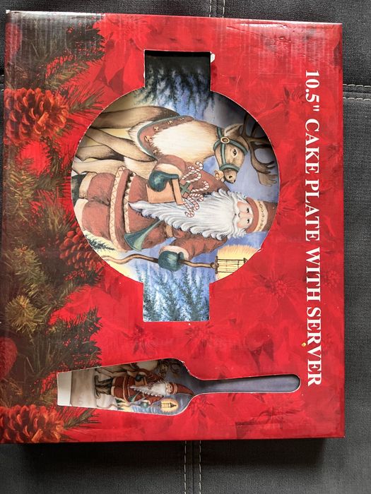 Комплект за сервиране на торта/сладкиш