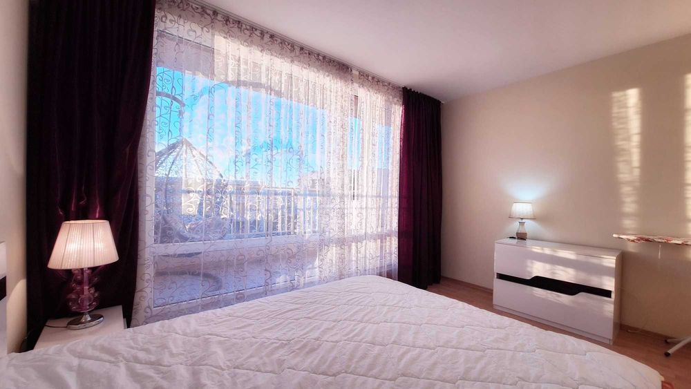 Дава се под наем Двустаен апартамент в к.к. Слънчев бряг - 63 кв.м за 350 € - Снимка #7