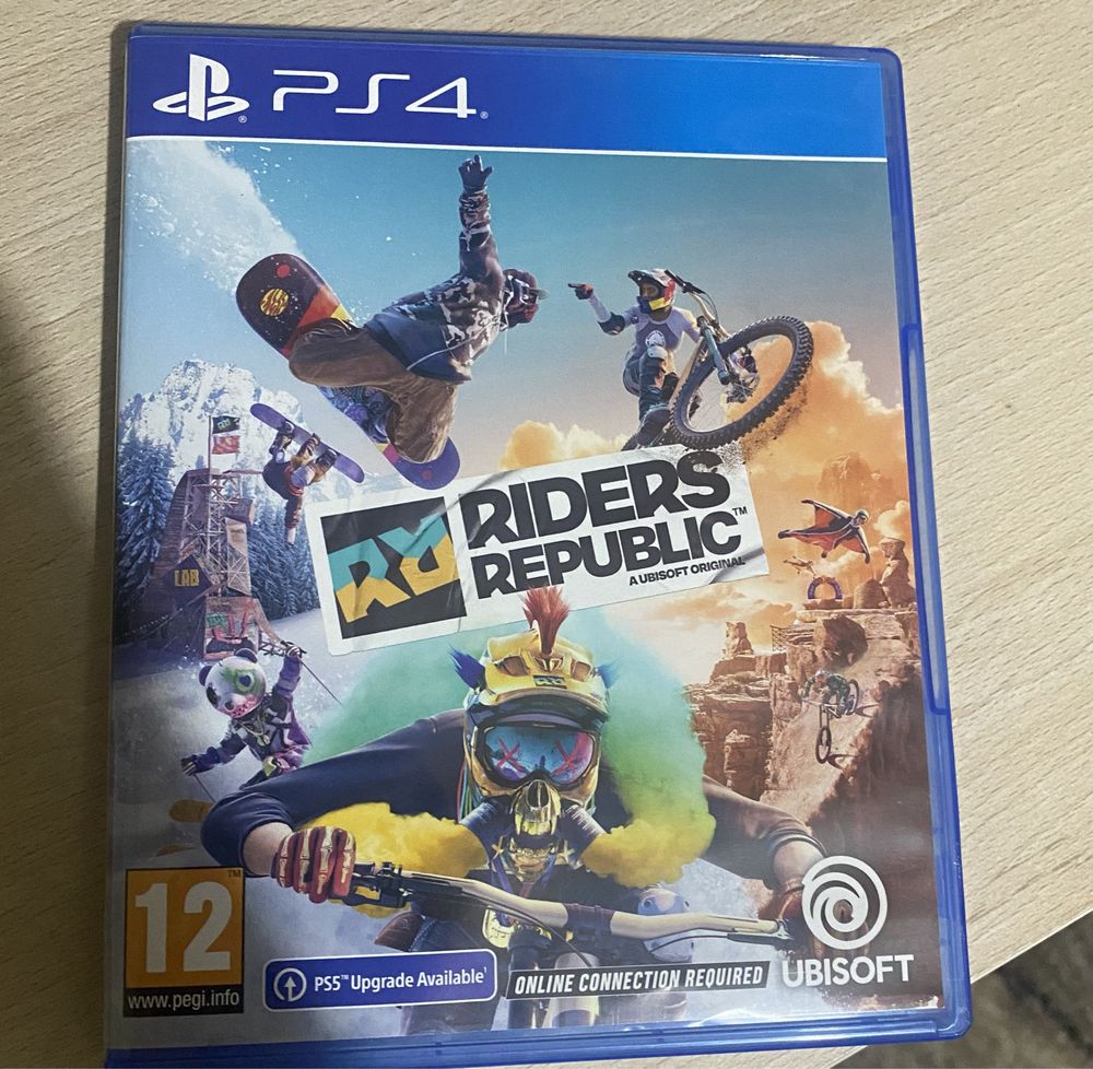 Игра за ps4 Rides Republic