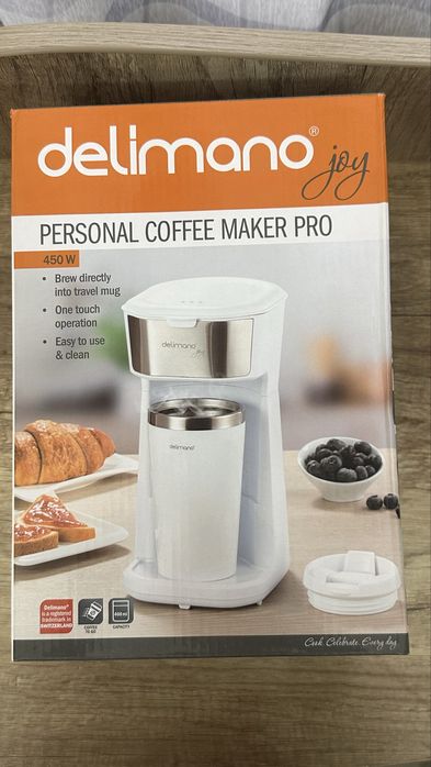 Кофеварка новая