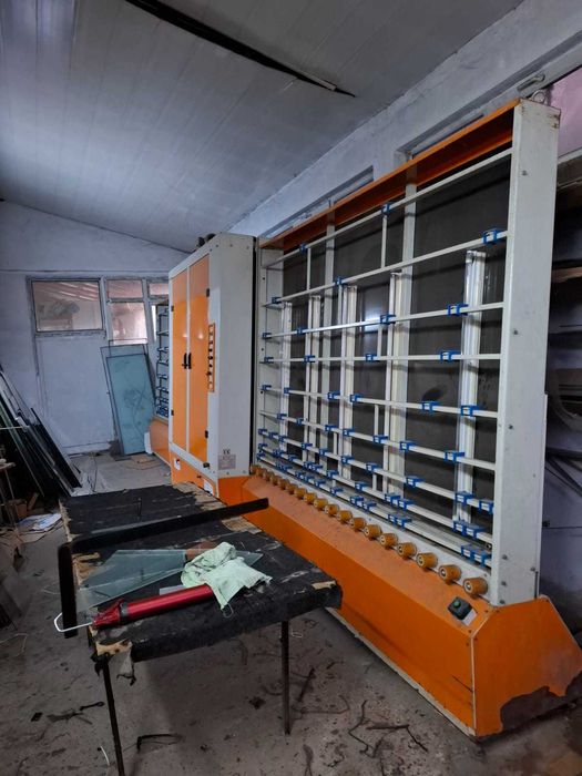 Masina de spalat sticla profesionala