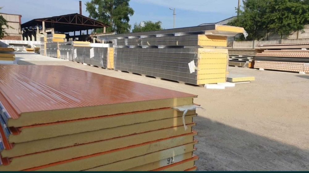 Panouri Sandwich Panouri Termoizolante