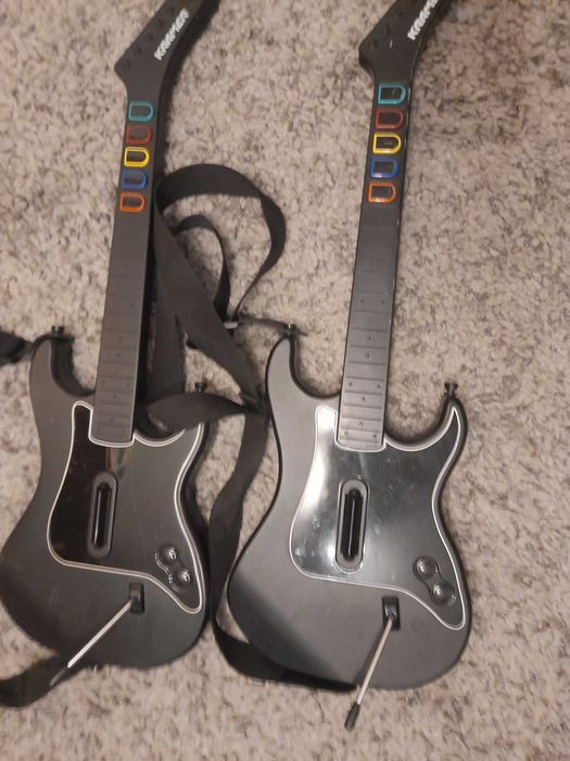 Chitara guitar Kramer Strike wireless pt Guitar Hero PlayStation 3 PS3