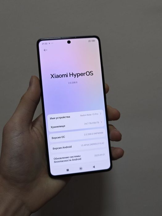 Redmi Note 13 Pro Black Sotlad