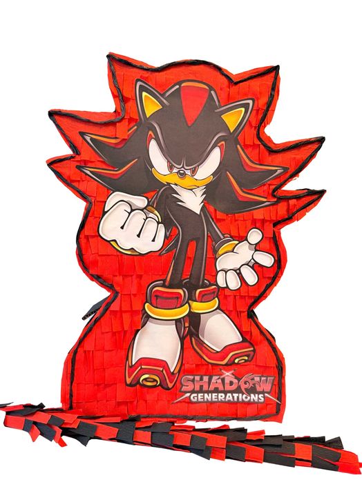 Соник Шадоу пинята/Sonic Shadow пинята