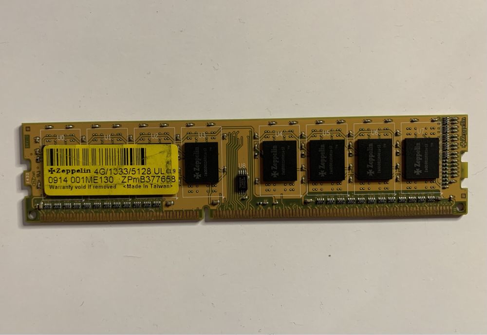 Оперативная память ddr3 1333 2x4gb