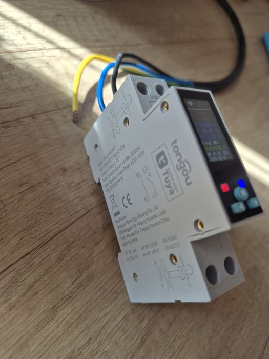 Contor electric SMART WIFI 220v 50A