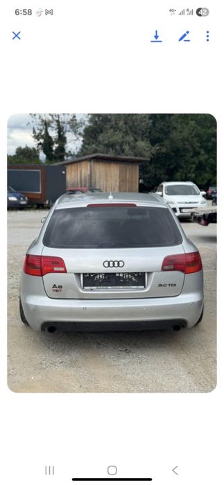 VAND AUDI A6 3.0d qoattro. adus recent
