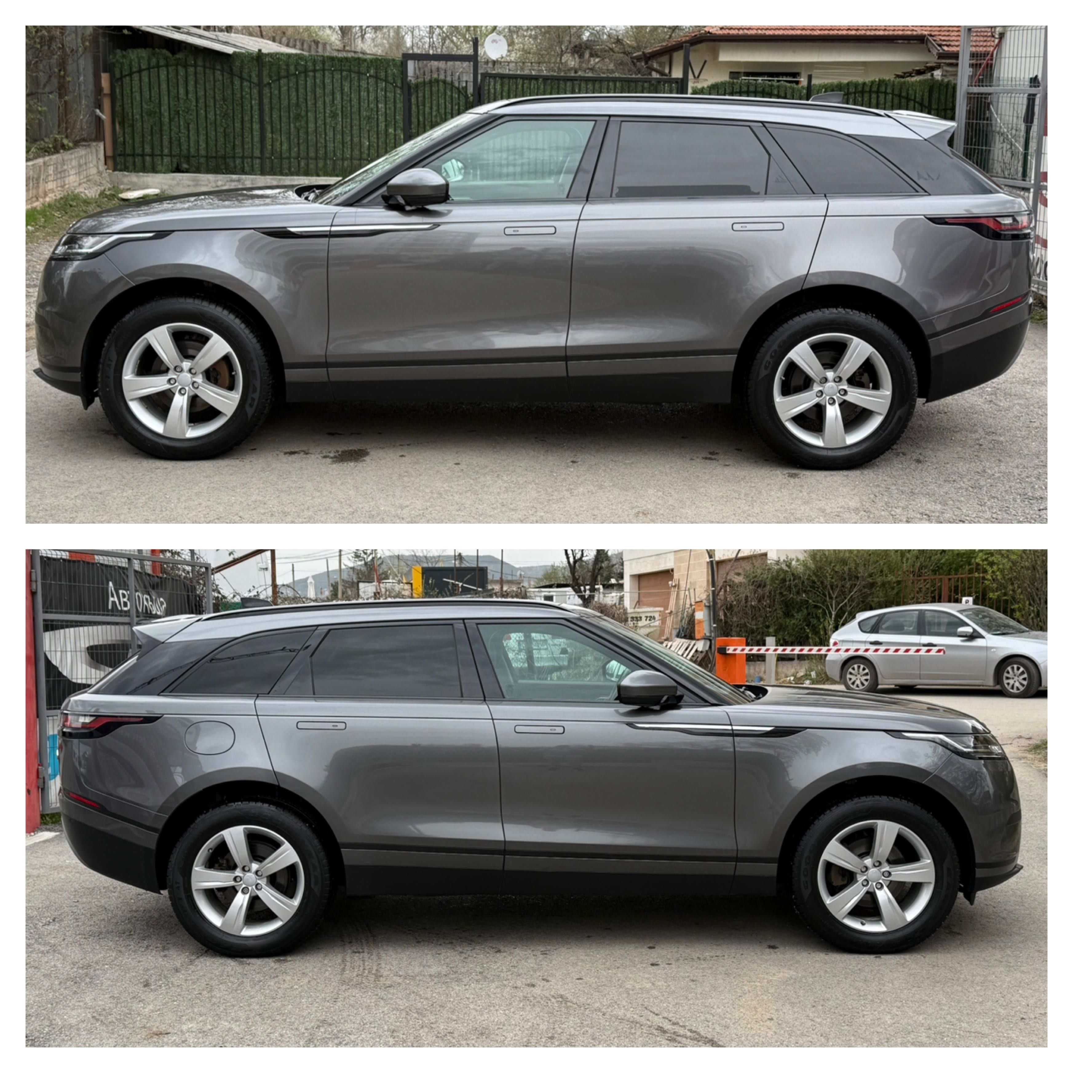 Land Rover Range Rover Velar 2.0(180кс)AWD/Automatic/MERIDIAN/Панорама