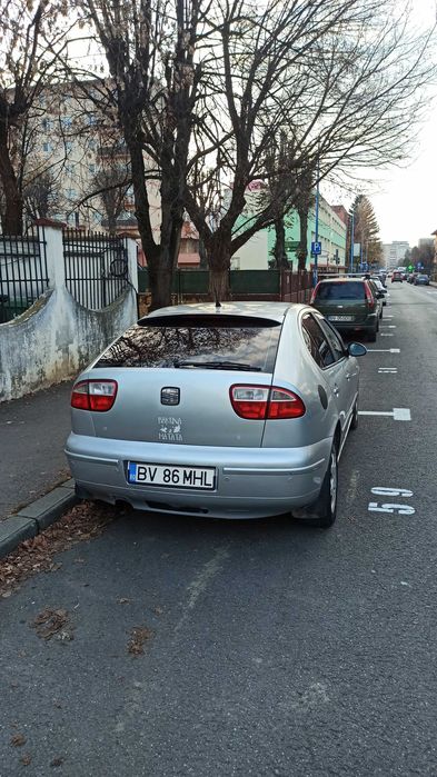 Seat Leon M1 1.6 16V, benzina, 2005, Euro 4