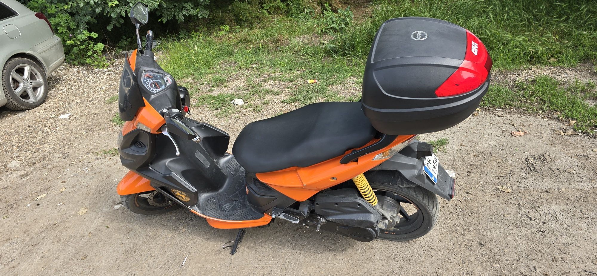 Kymco Super 8 4t