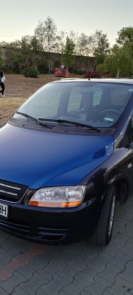 Fiat multipla 1.4 бензин метан