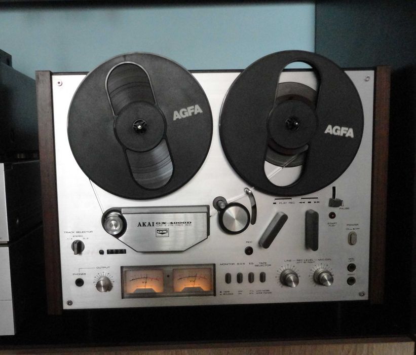 Magnetofon Akai GX-4000D