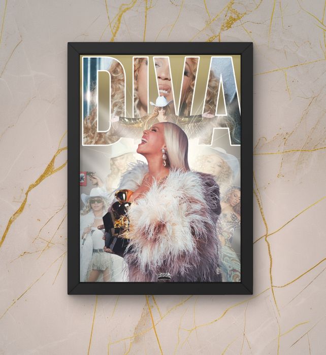 Дизайнерски Постери на Beyoncé